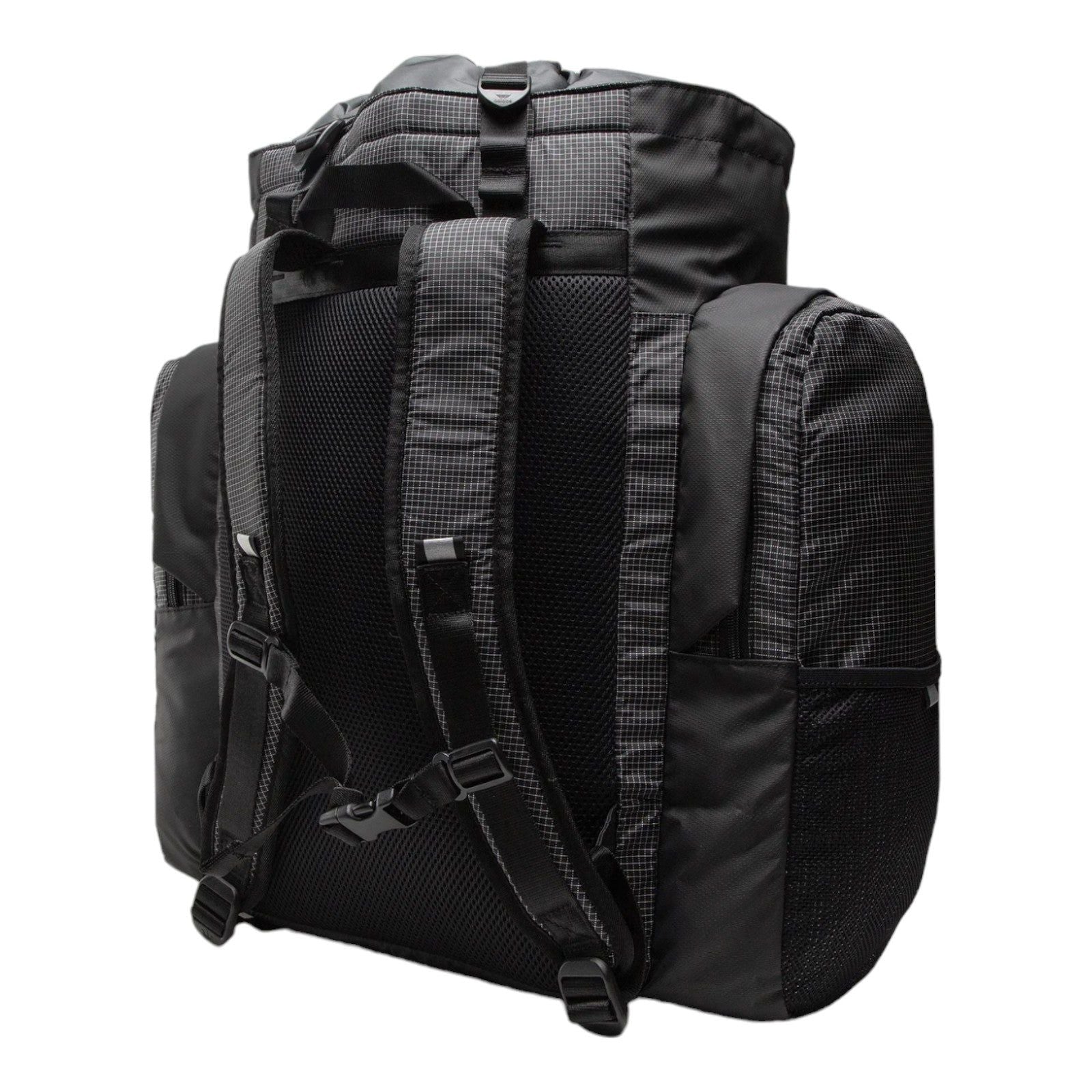 adidas Originals Unisex R.Y.V. Top-Loader Bag - Black - ViaductClothing -  -  
