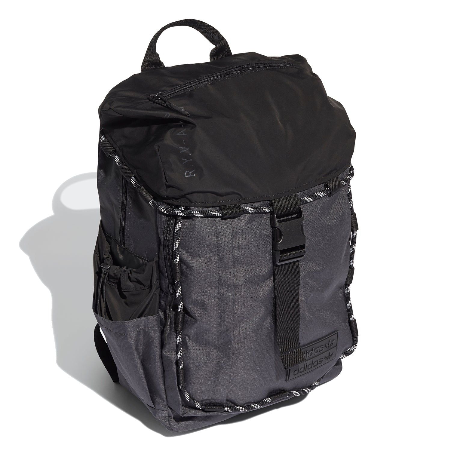 adidas Originals Unisex R.Y.V. Toploader Backpack - Black - ViaductClothing -  -  