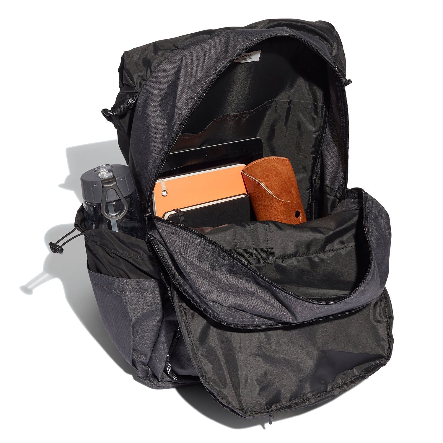 adidas Originals Unisex R.Y.V. Toploader Backpack - Black - ViaductClothing -  -  