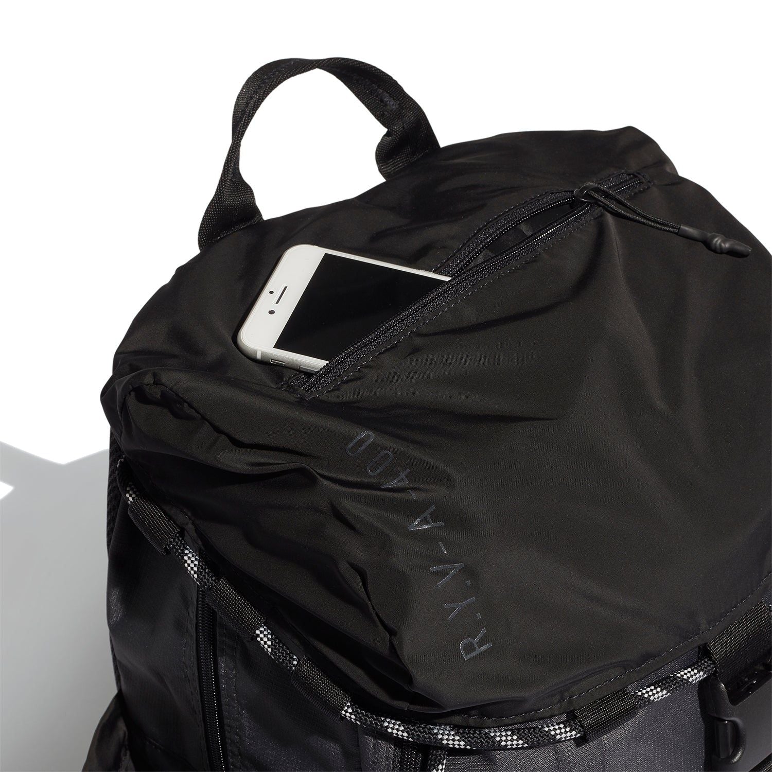 adidas Originals Unisex R.Y.V. Toploader Backpack - Black - ViaductClothing -  -  