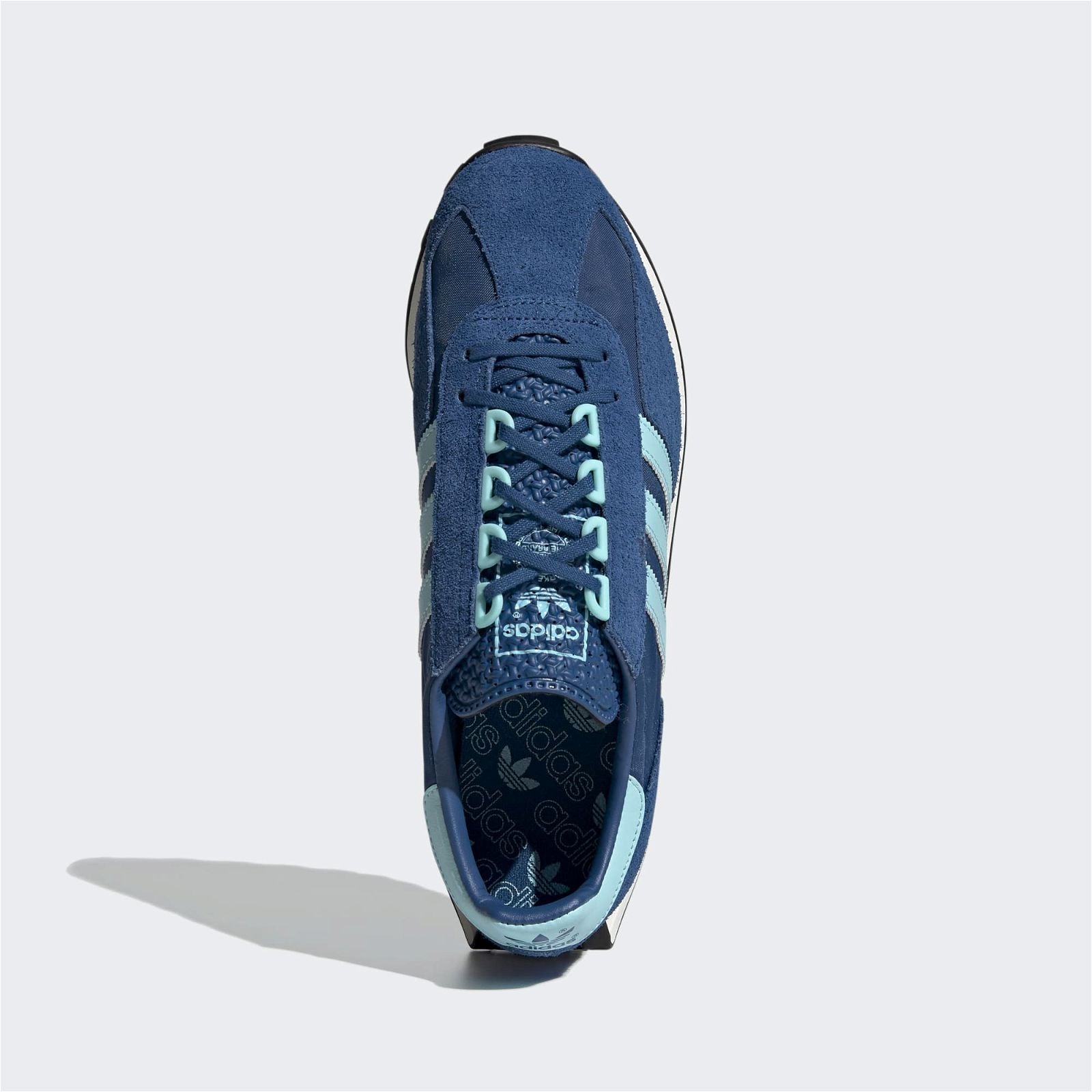adidas Originals Unisex Racing 1 Trainers - Dark Marine - ViaductClothing -  -  