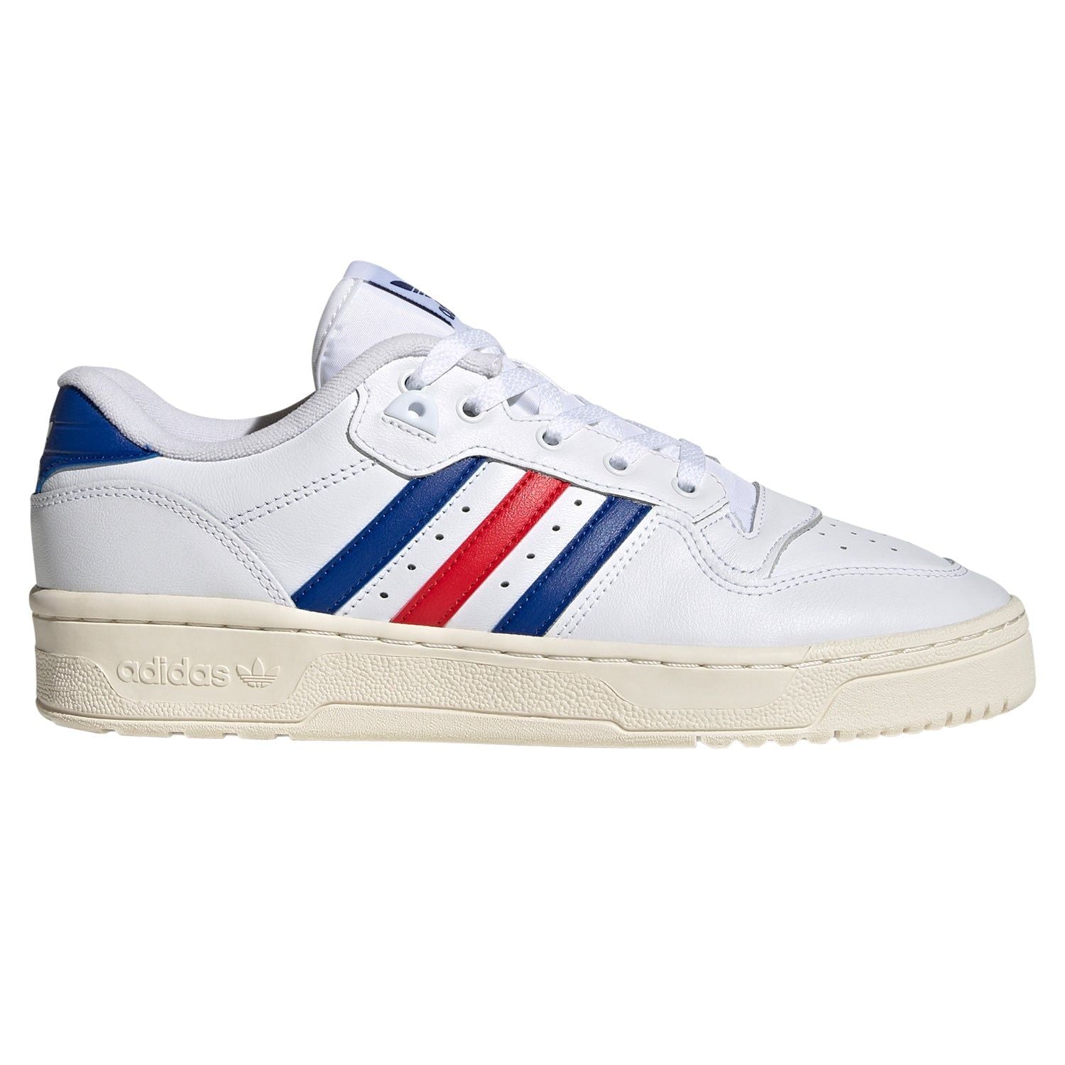 adidas Originals Unisex Rivalry Low Shoes - White - ViaductClothing -  -  