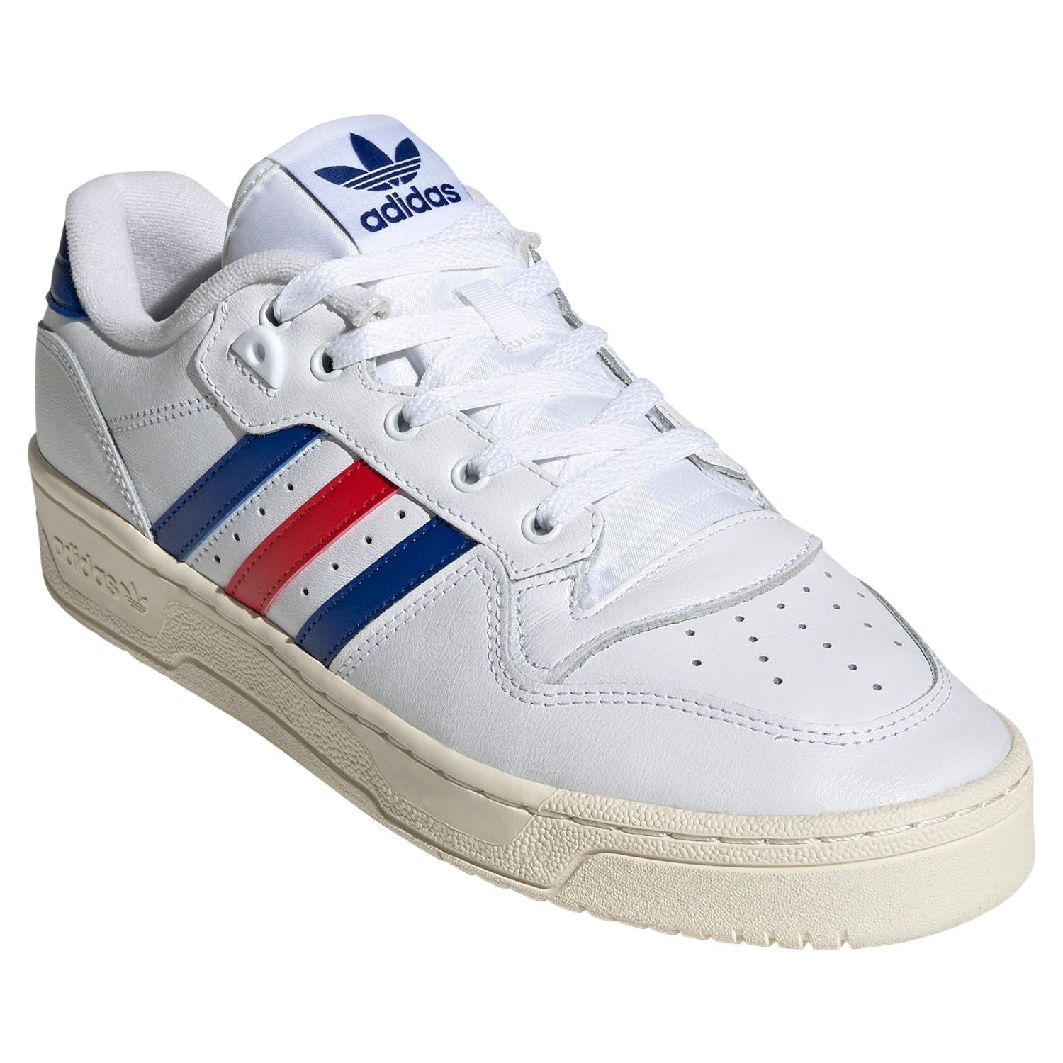 adidas Originals Unisex Rivalry Low Shoes - White - ViaductClothing -  -  