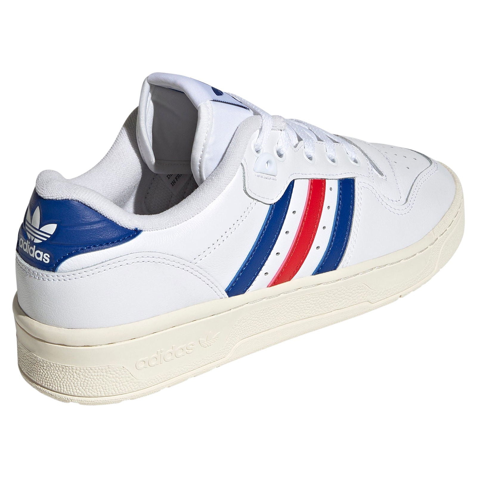 adidas Originals Unisex Rivalry Low Shoes - White - ViaductClothing -  -  