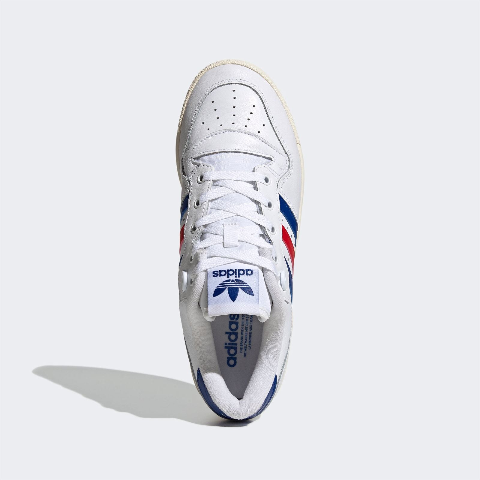 adidas Originals Unisex Rivalry Low Shoes - White - ViaductClothing -  -  