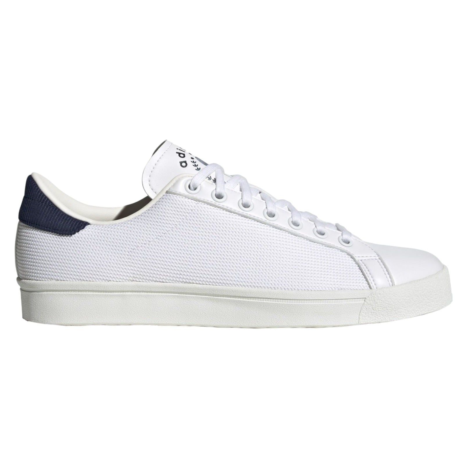 adidas Originals Unisex Rod Laver Vintage Shoes - Chalk White - ViaductClothing -  -  