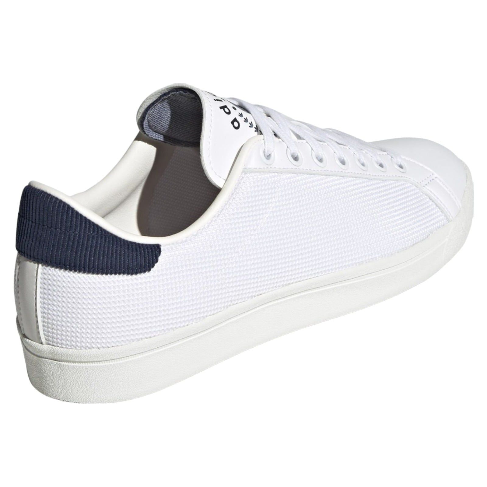 adidas Originals Unisex Rod Laver Vintage Shoes - Chalk White - ViaductClothing -  -  