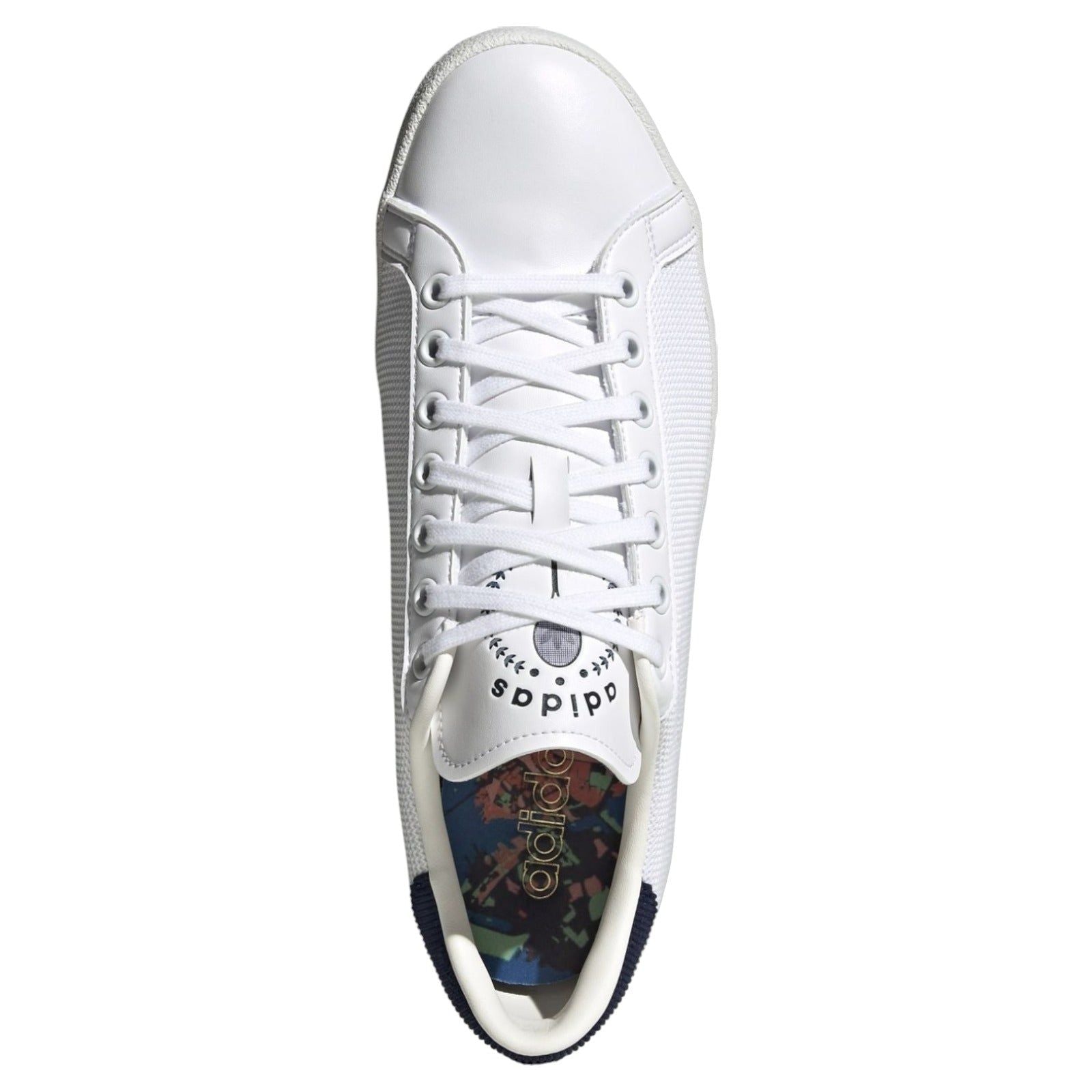 adidas Originals Unisex Rod Laver Vintage Shoes - Chalk White - ViaductClothing -  -  