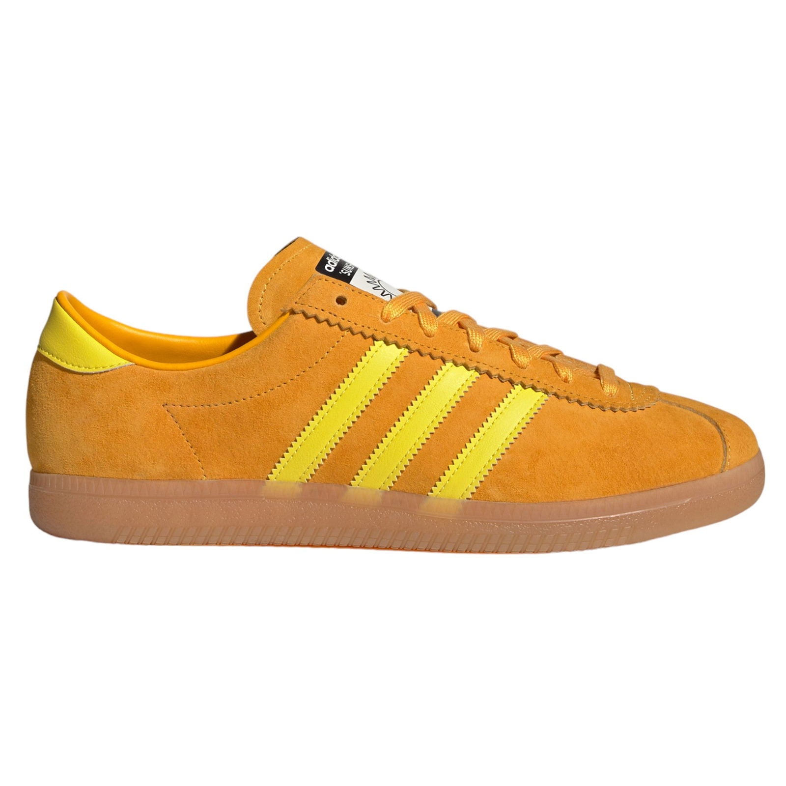 adidas Originals Unisex Sunshine Shoes - Pantone Bright Yellow - ViaductClothing -  -  