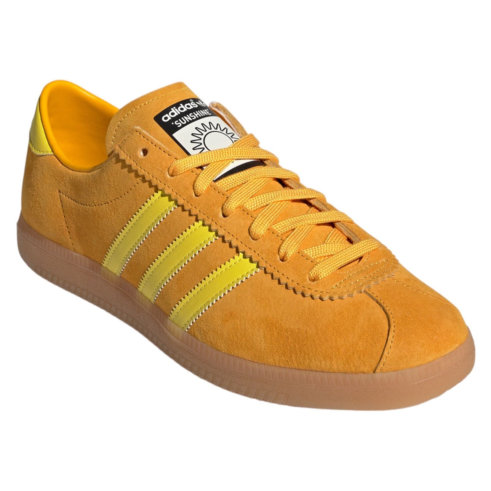 adidas Originals Unisex Sunshine Shoes - Pantone Bright Yellow - ViaductClothing -  -  