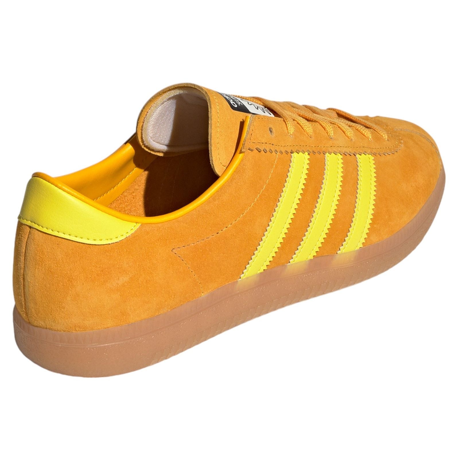 adidas Originals Unisex Sunshine Shoes - Pantone Bright Yellow - ViaductClothing -  -  