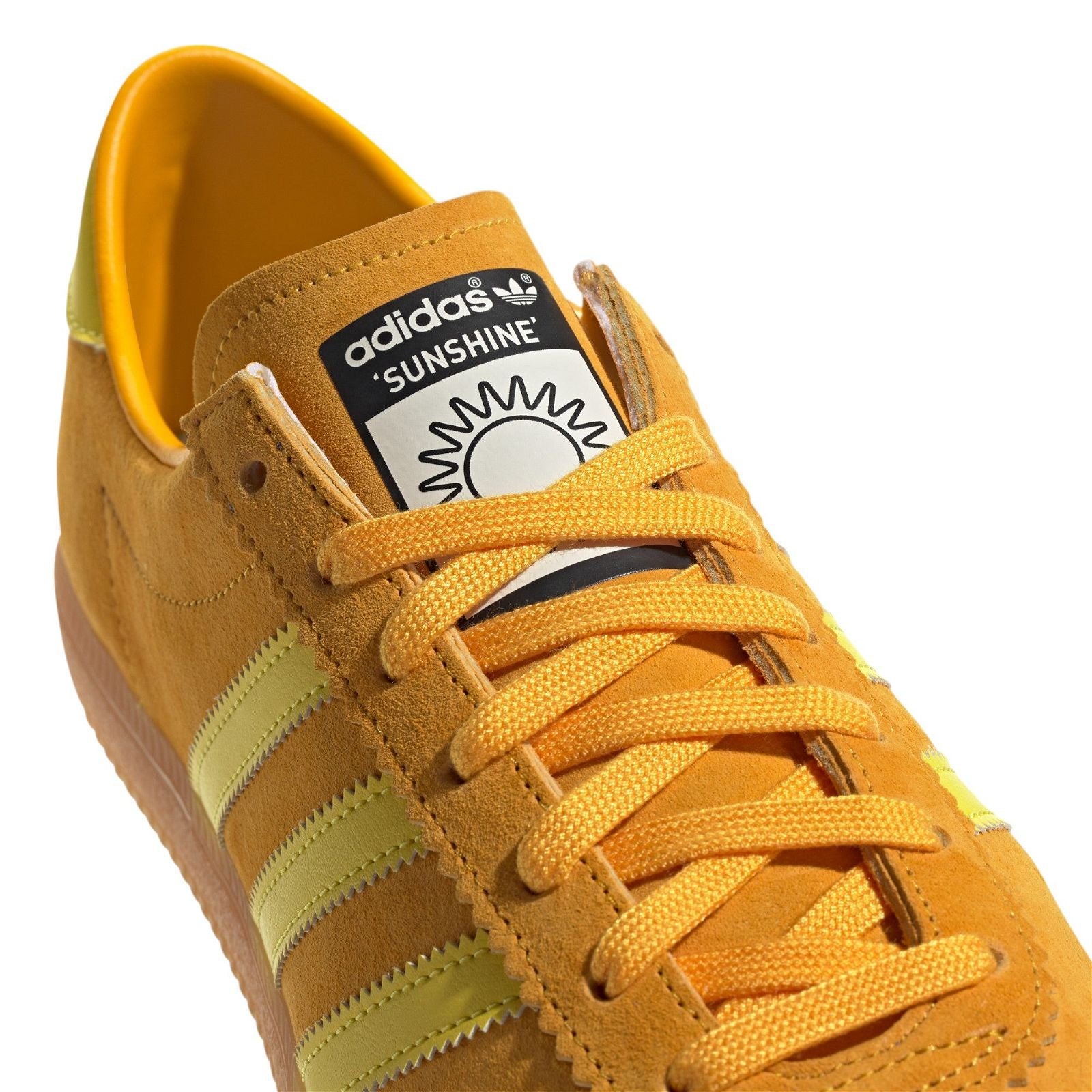 adidas Originals Unisex Sunshine Shoes - Pantone Bright Yellow - ViaductClothing -  -  