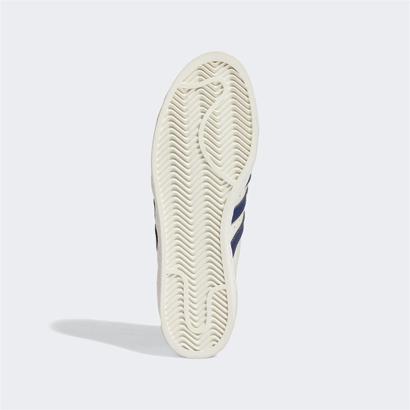 adidas Originals Unisex Superstar 82 Shoes - White Navy - ViaductClothing -  -  