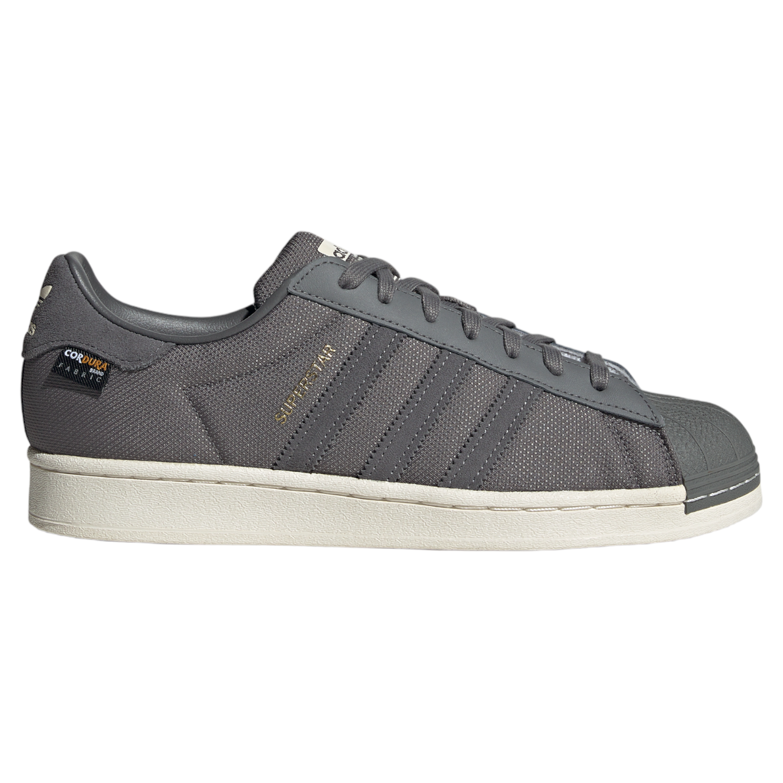 adidas Originals Unisex Superstar Cordura Shoes - Core Grey - ViaductClothing -  -  