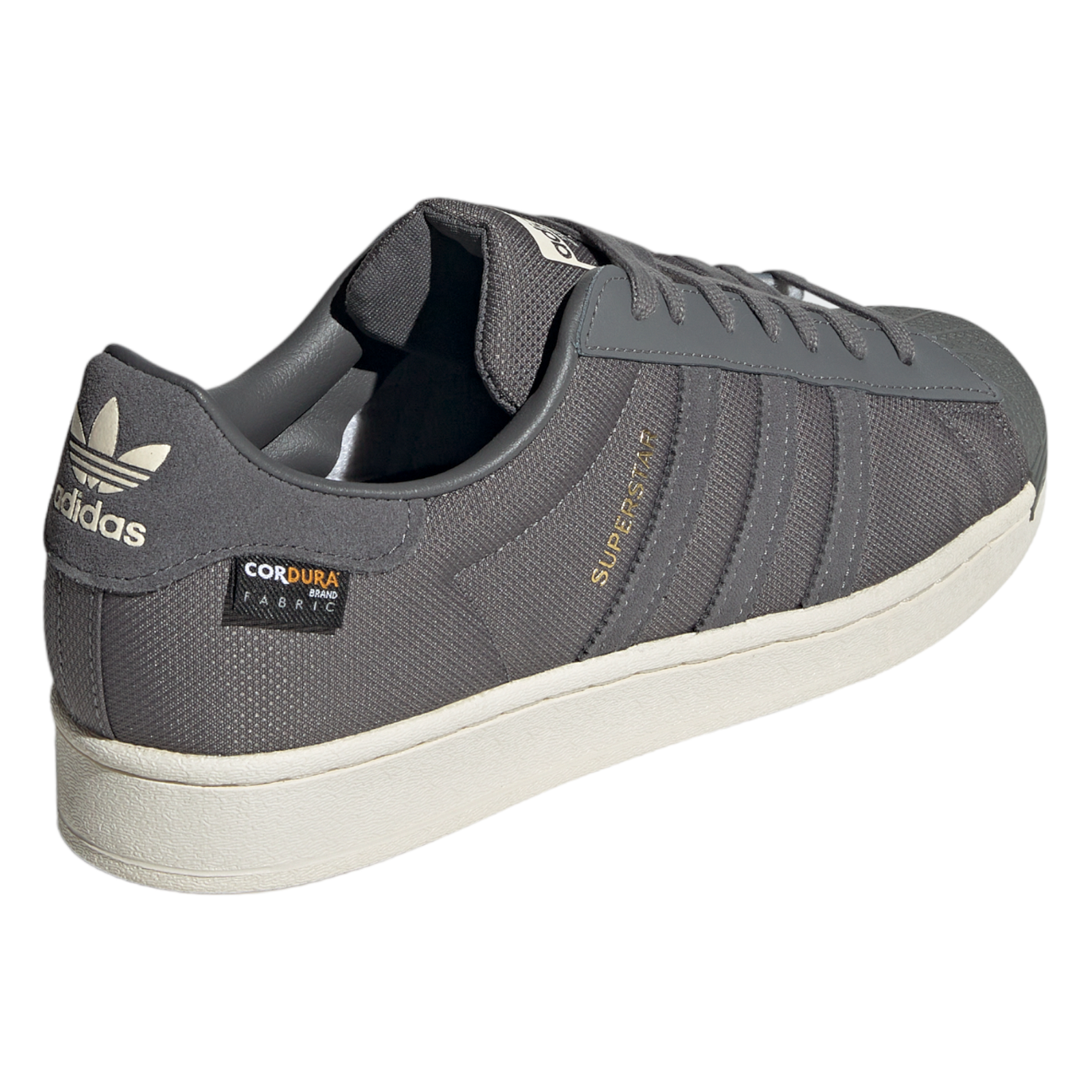 adidas Originals Unisex Superstar Cordura Shoes - Core Grey - ViaductClothing -  -  