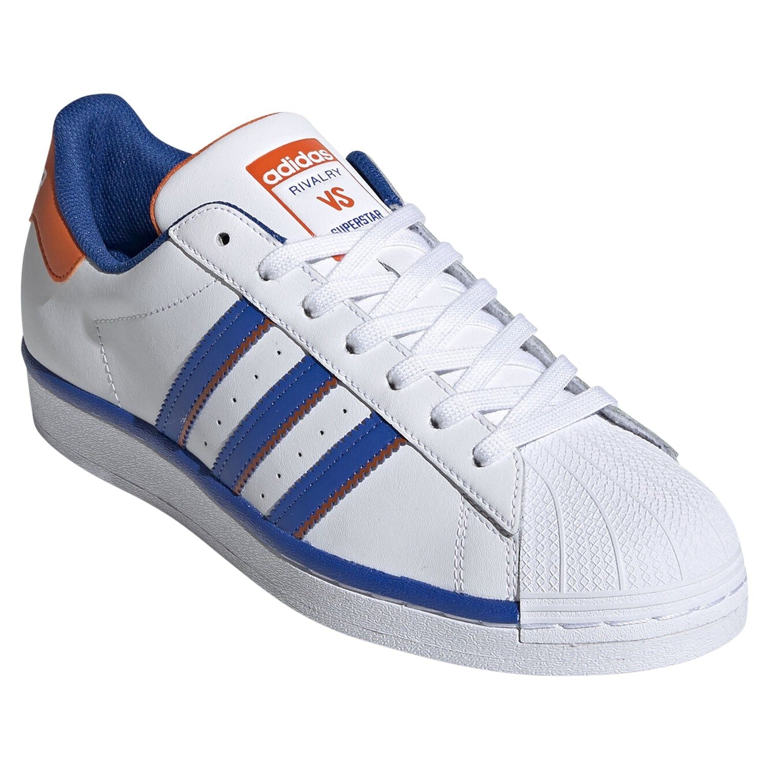 adidas Originals Unisex Superstar Rivalry Shoes - White - ViaductClothing -  -  