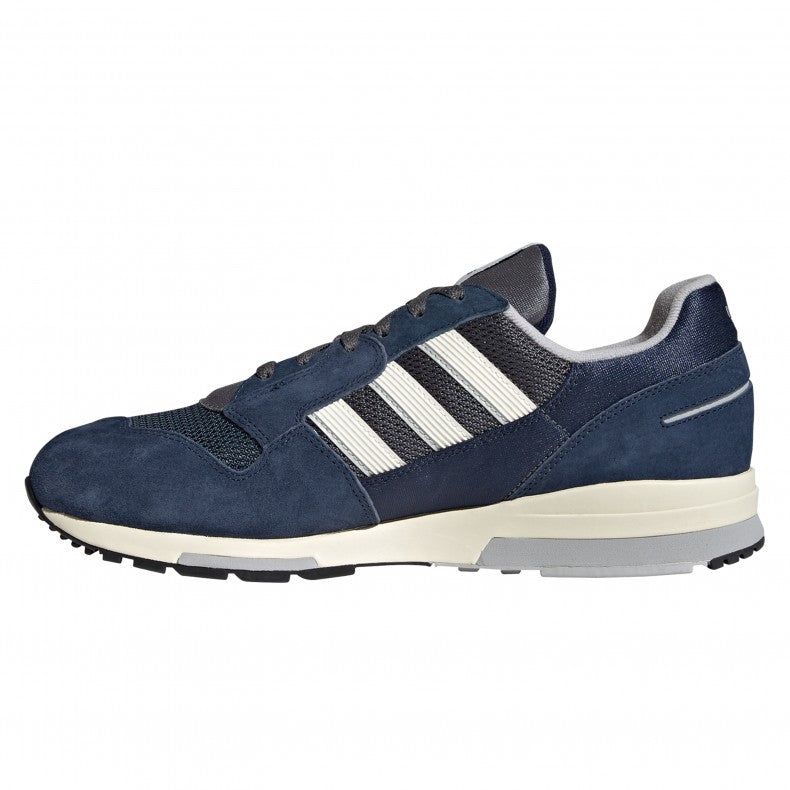 adidas Originals Unisex ZX 420 Shoes - Navy - ViaductClothing -  -  