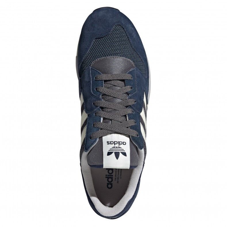 adidas Originals Unisex ZX 420 Shoes - Navy - ViaductClothing -  -  