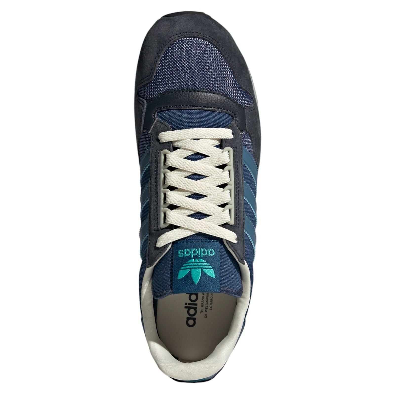 adidas Originals Unisex ZX 500 Shoes - Night Marine - ViaductClothing -  -  