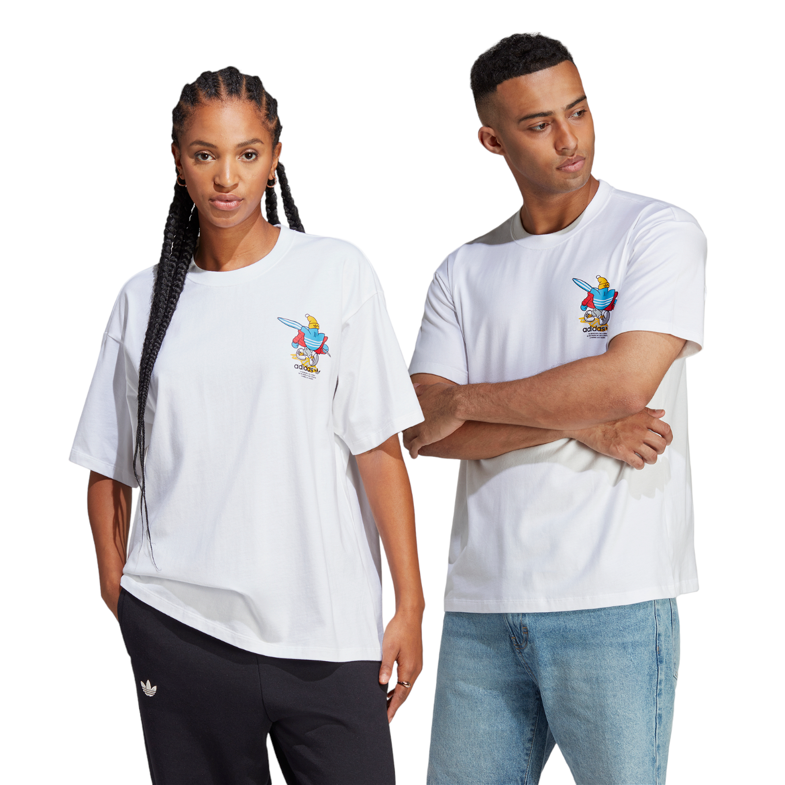 adidas Originals Unitefit Xmas T-Shirt (Gender Neutral) - White - ViaductClothing -  -  