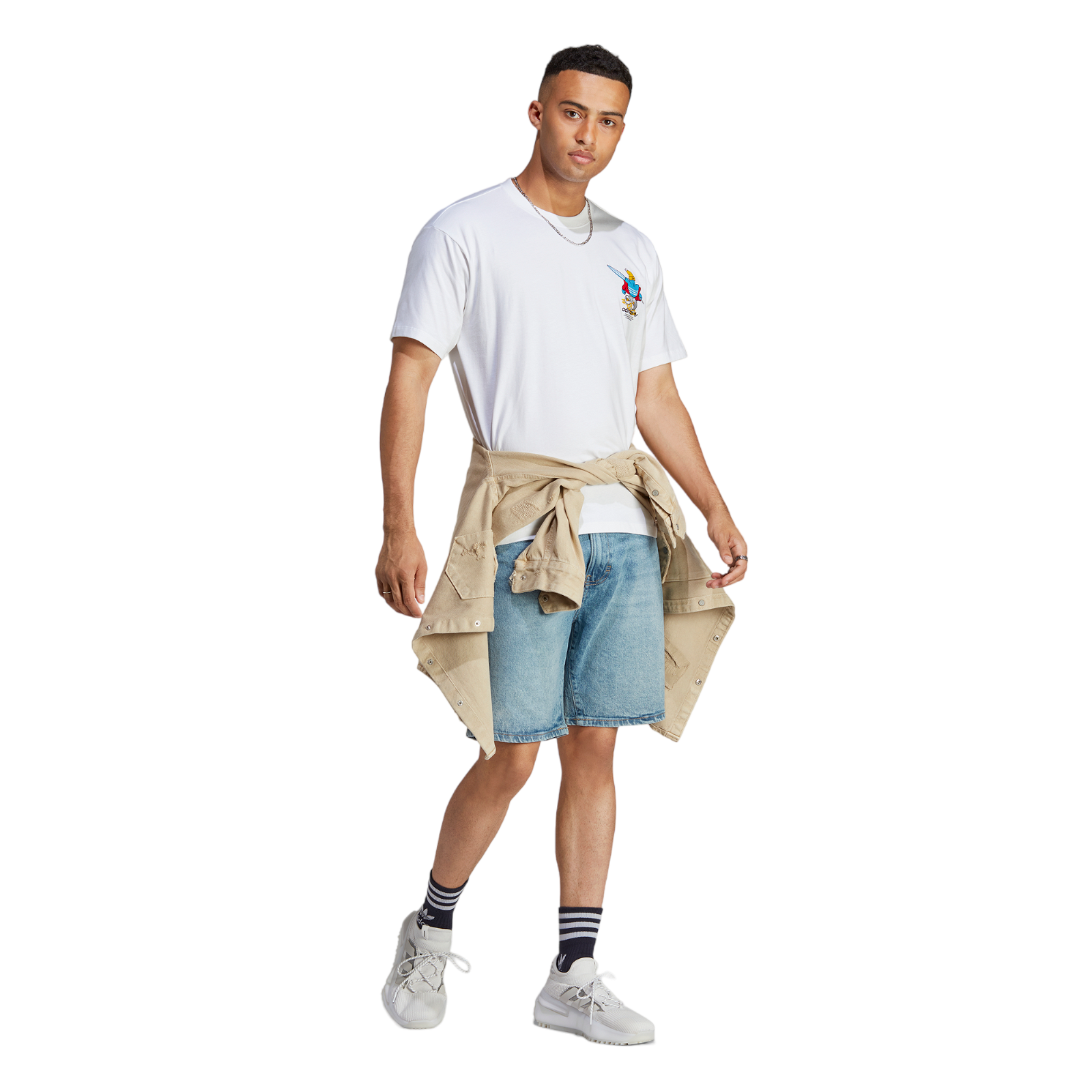 adidas Originals Unitefit Xmas T-Shirt (Gender Neutral) - White - ViaductClothing -  -  