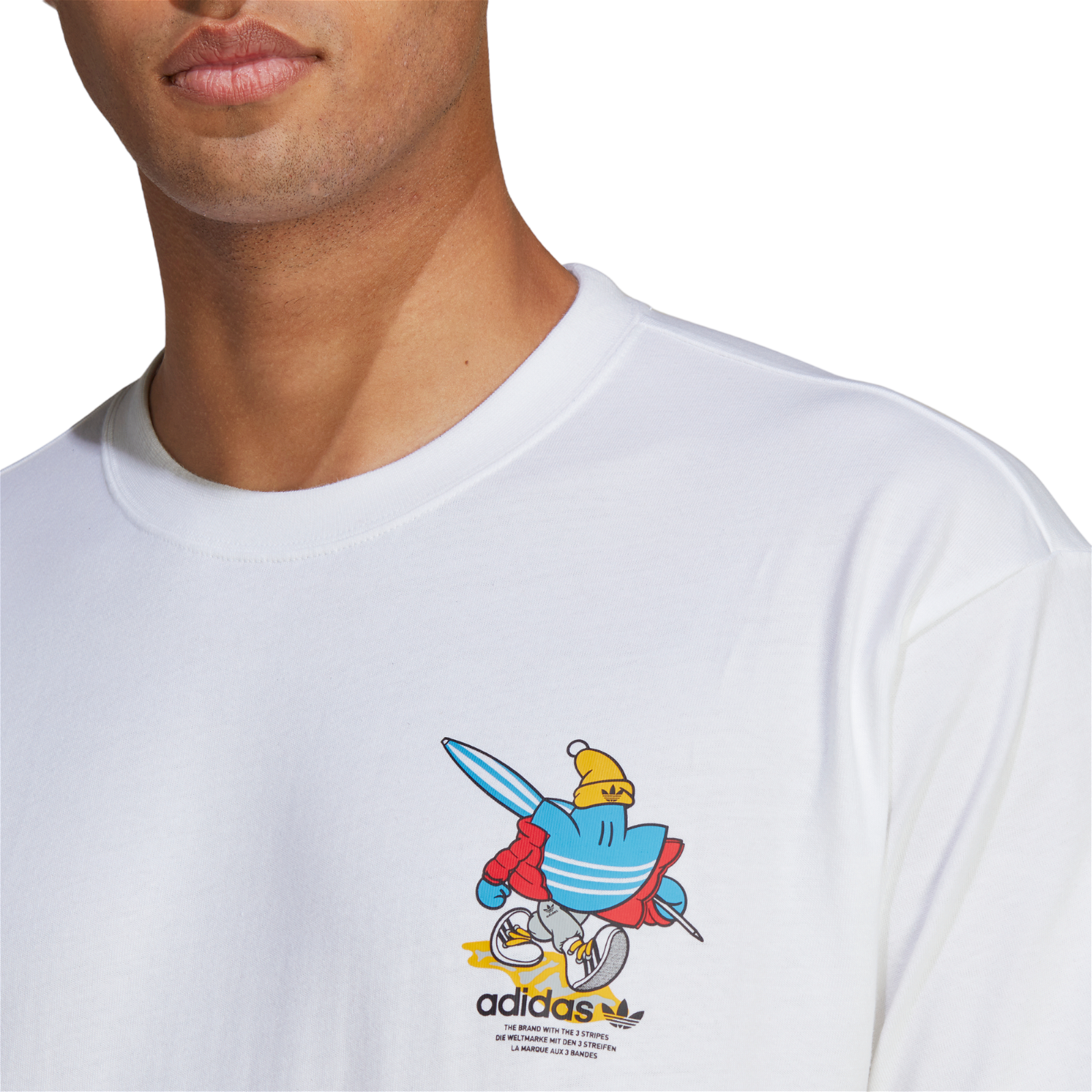 adidas Originals Unitefit Xmas T-Shirt (Gender Neutral) - White - ViaductClothing -  -  