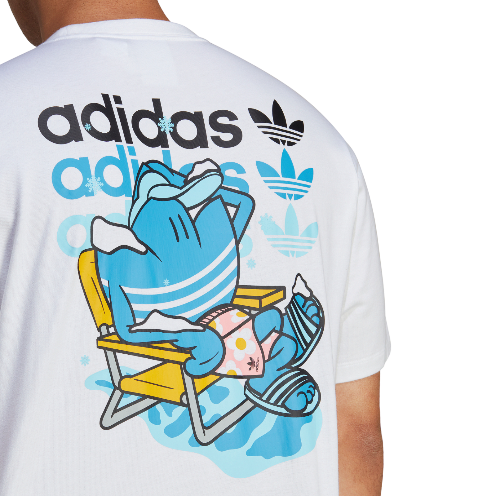 adidas Originals Unitefit Xmas T-Shirt (Gender Neutral) - White - ViaductClothing -  -  