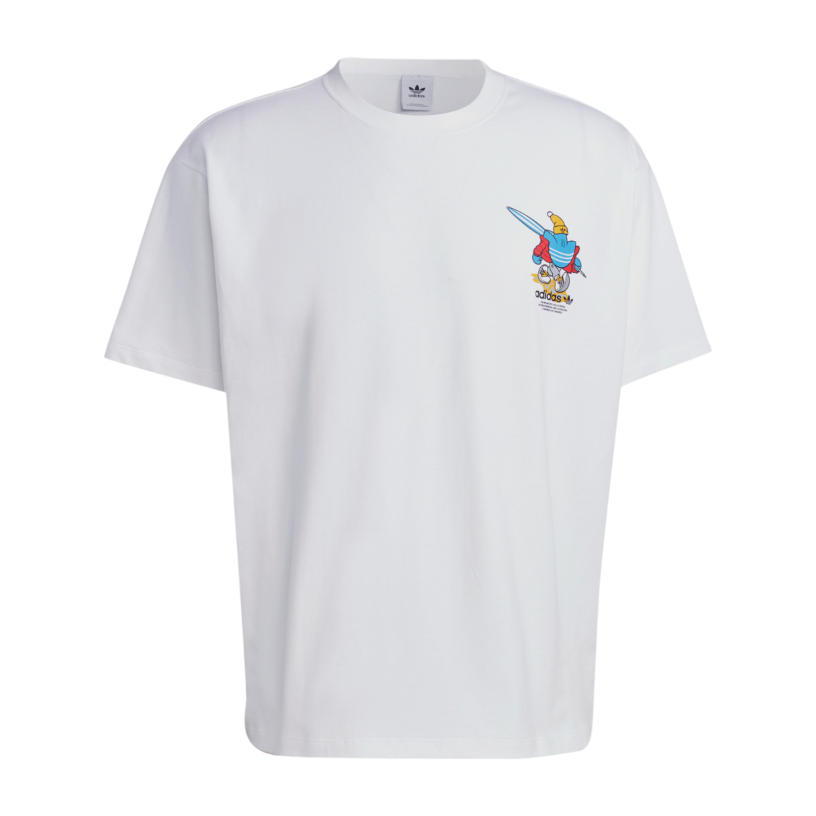 adidas Originals Unitefit Xmas T-Shirt (Gender Neutral) - White - ViaductClothing -  -  