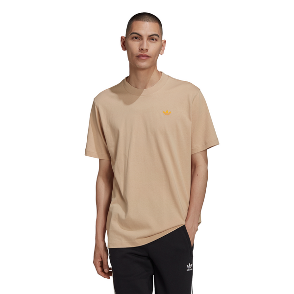 adidas Originals Varsity Graphic Loose Tee - Magic Beige - ViaductClothing -  -  