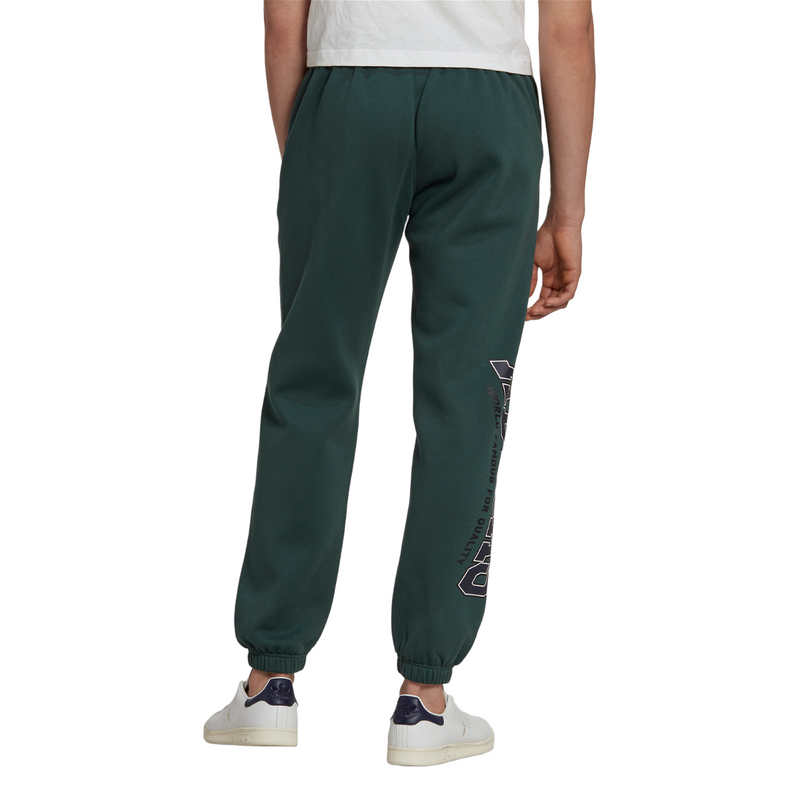 adidas Originals Varsity Sweat Pants - Green - ViaductClothing -  -  