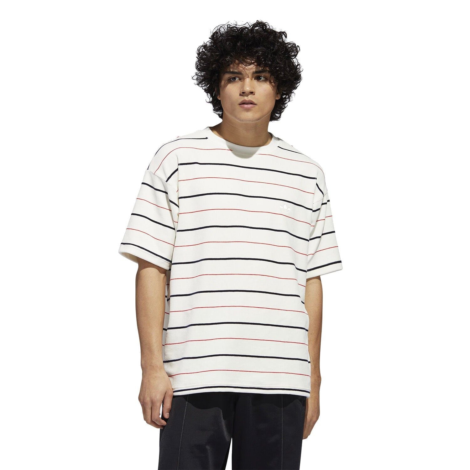 adidas Originals Velour Jersey - Off White - ViaductClothing -  -  