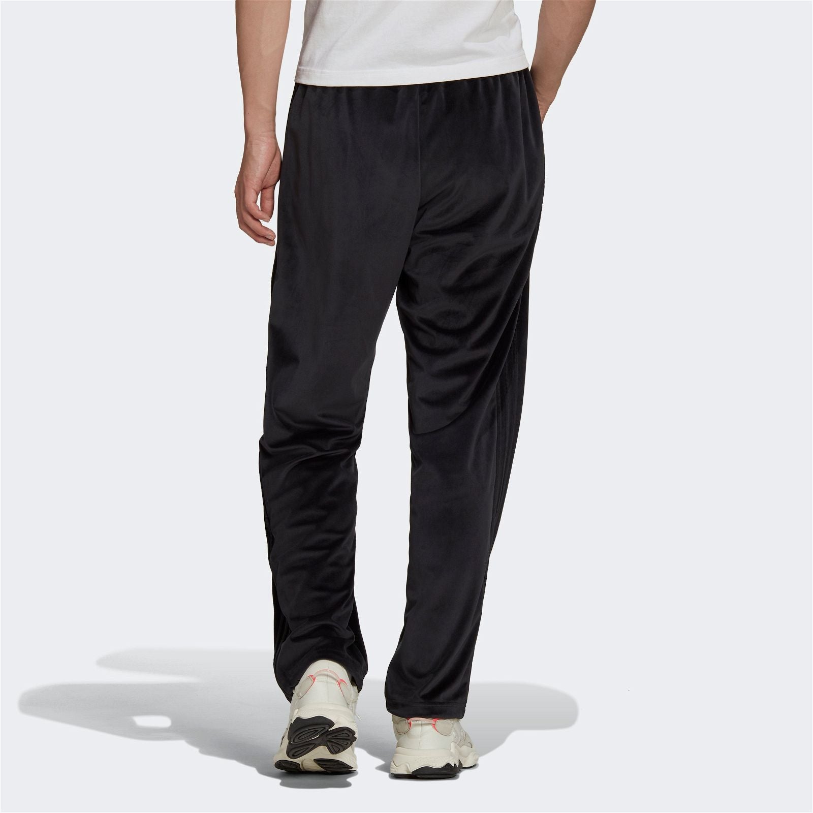 adidas Originals Velour Track Pants Black