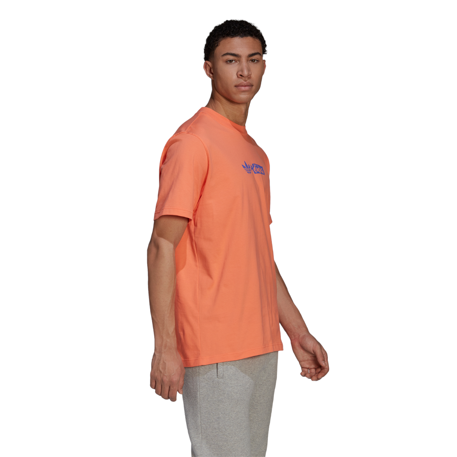 adidas Originals Victory Graphic Tee - Semi Coral - ViaductClothing -  -  