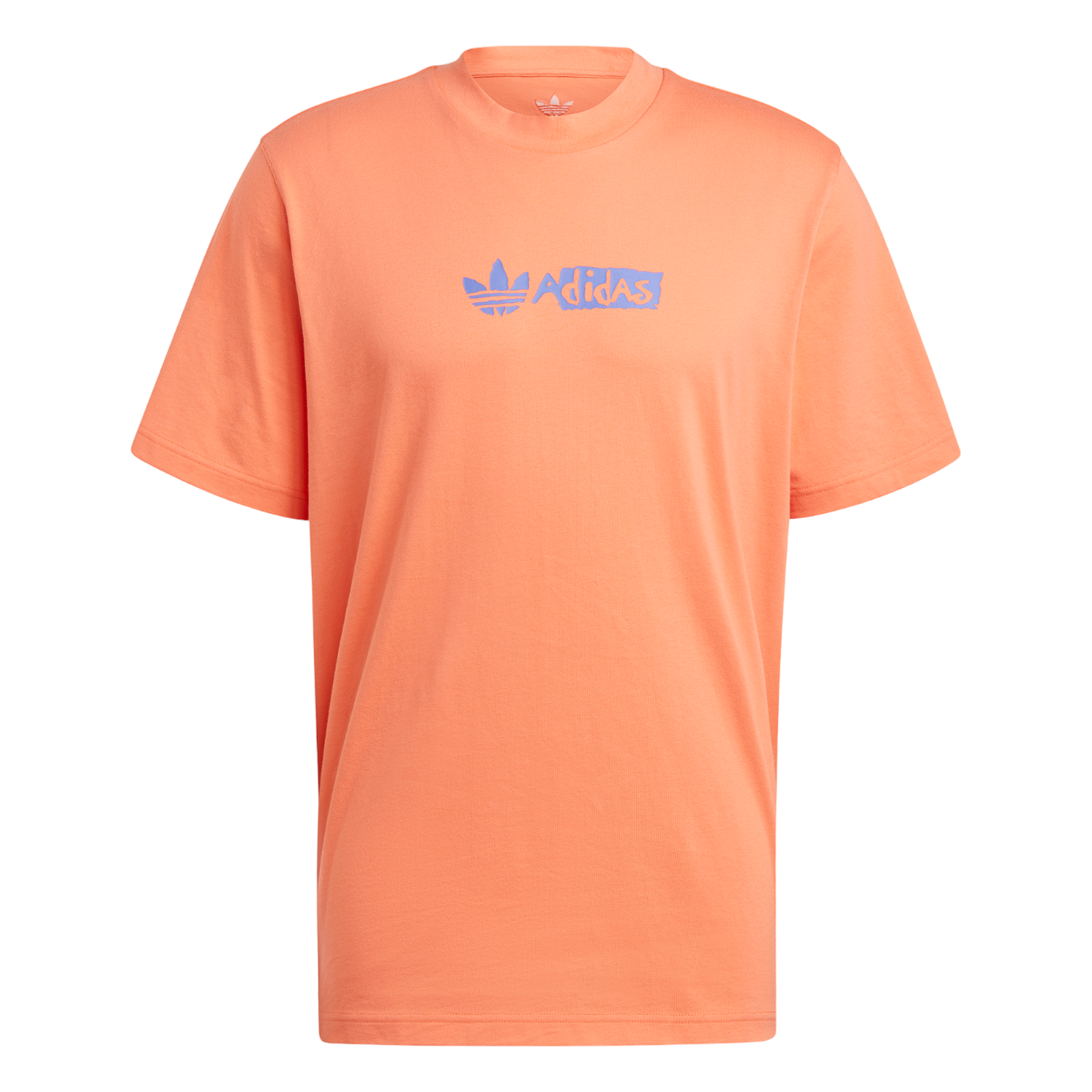 adidas Originals Victory Graphic Tee - Semi Coral - ViaductClothing -  -  