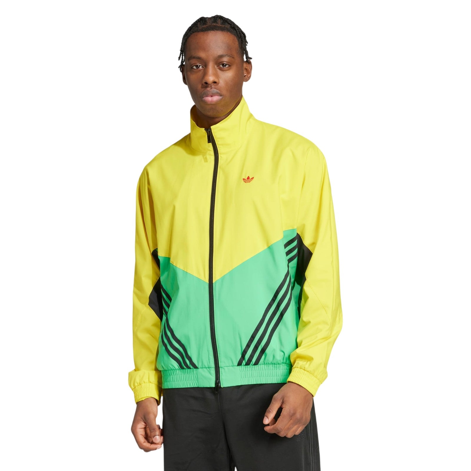adidas Originals Warm Up Track Top Green - Energy Green