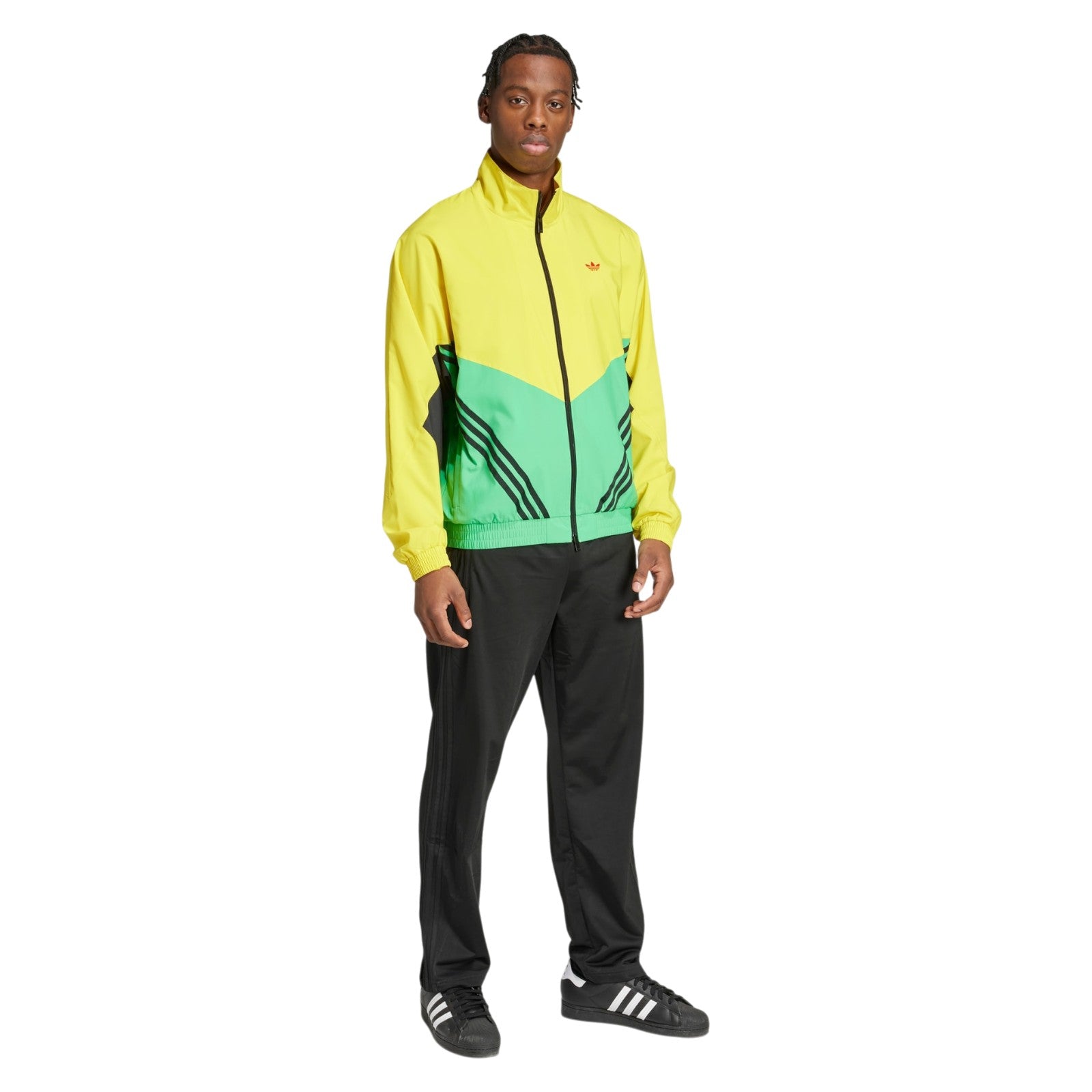 adidas Originals Warm Up Track Top Green - Energy Green