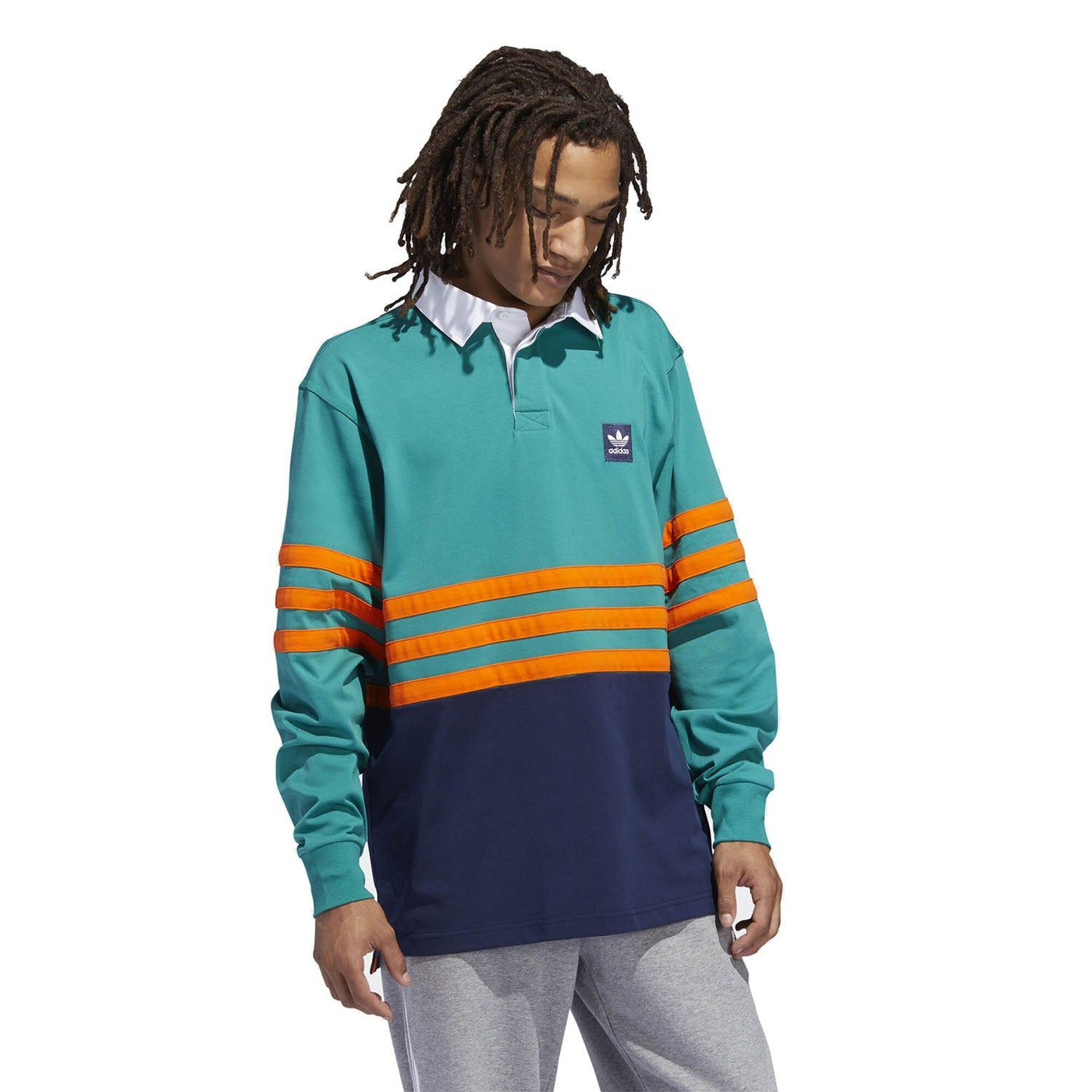 adidas Originals Winchell Rugby Shirt Green