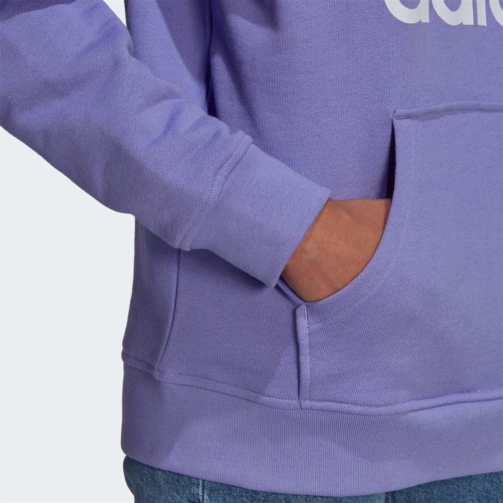 adidas Originals Women's Adicolor Trefoil Hoodie - Purple - ViaductClothing -  -  