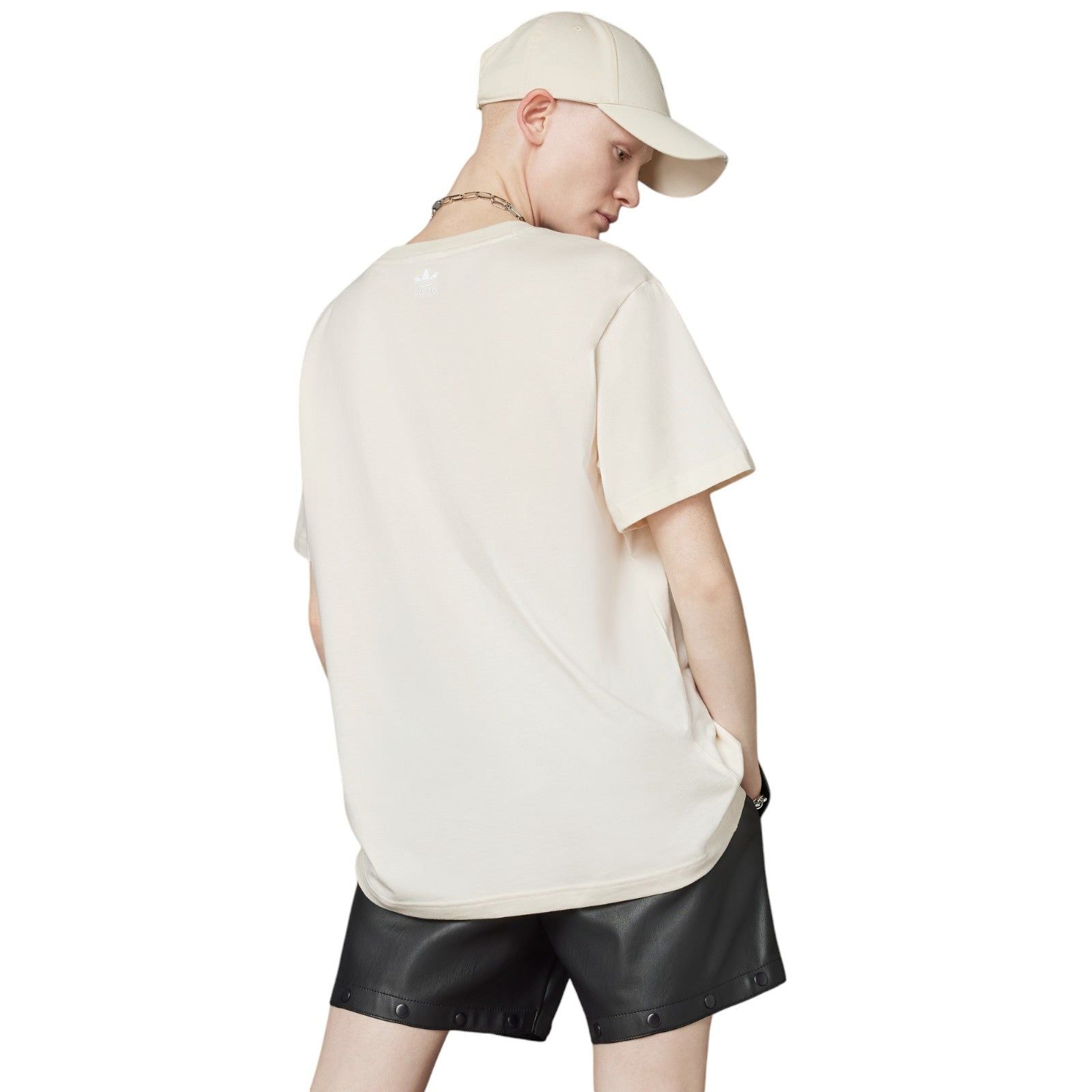 adidas Originals Women's Always Original T-Shirt - Wonder White - ViaductClothing -  -  