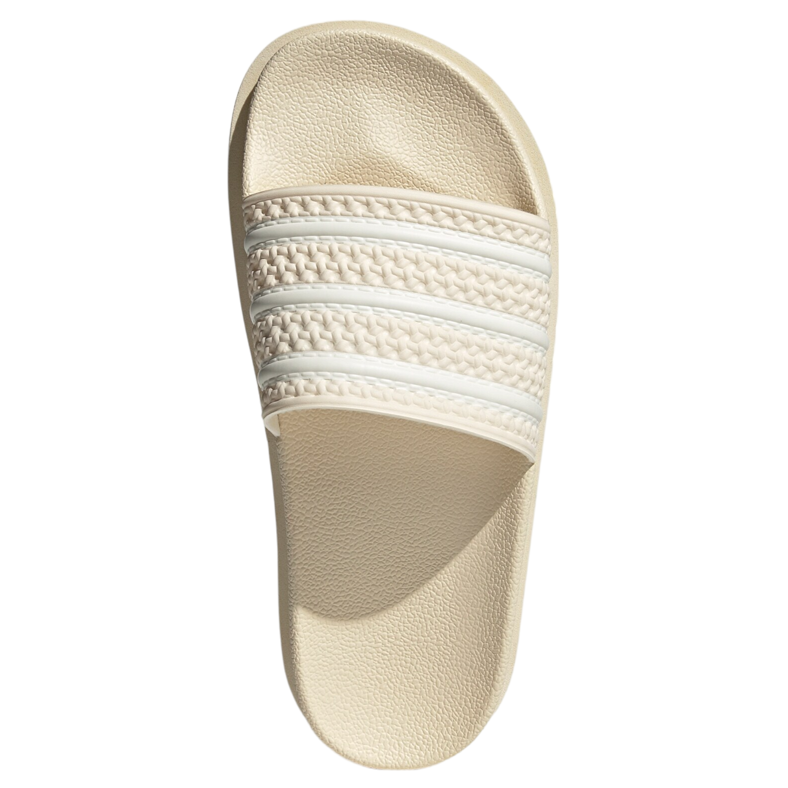 adidas Originals Womens Adilette Bonega Chunky Sole Platform Slides - Beige - ViaductClothing -  -  