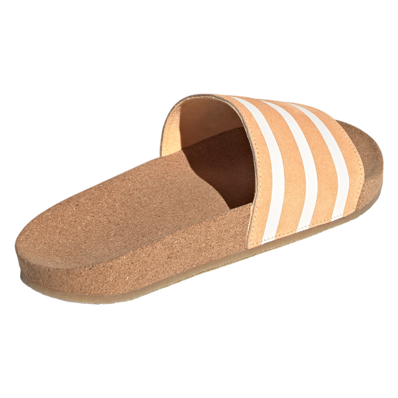 adidas Originals Womens Adilette Slides Orange FX5919 ViaductClothing
