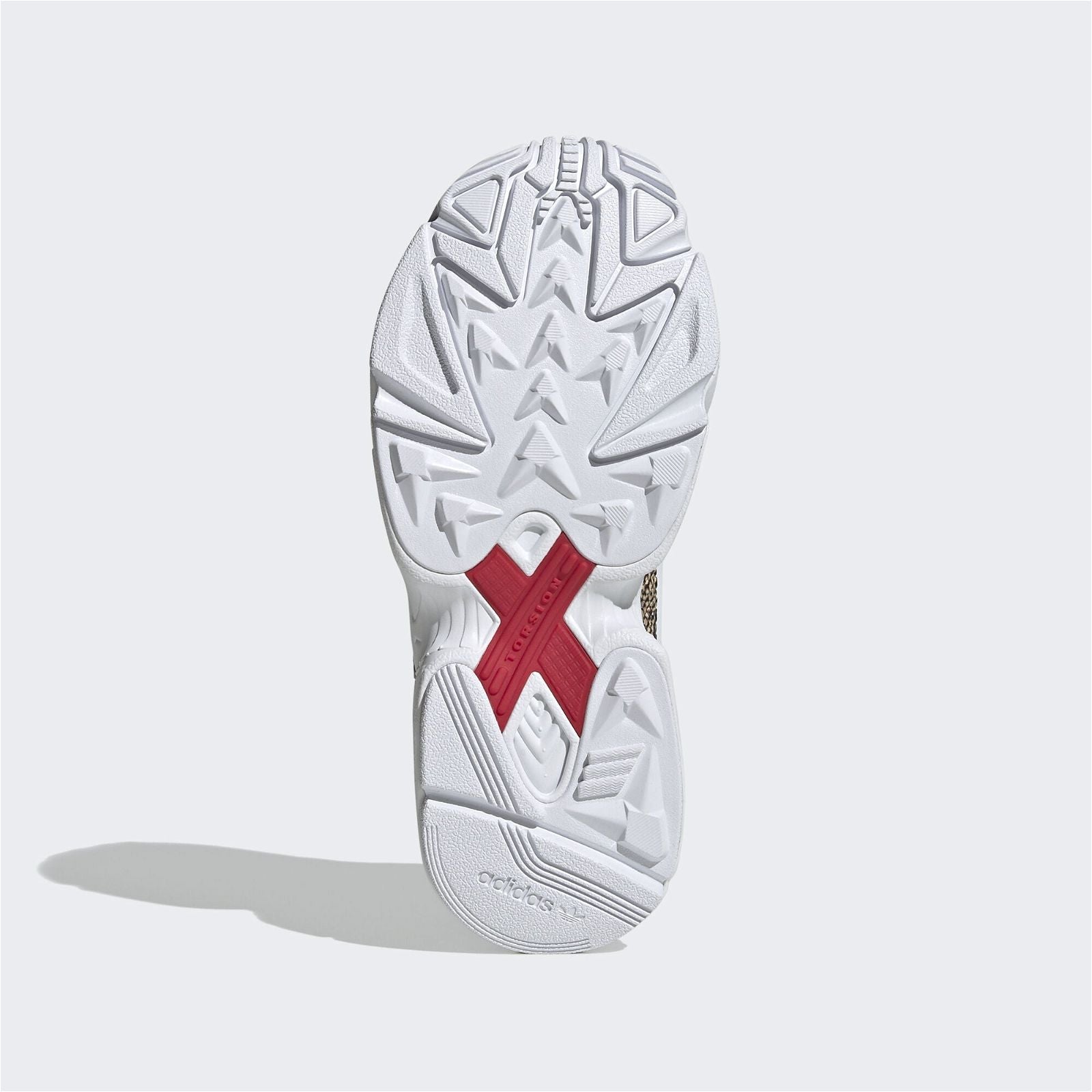 adidas Originals Womens Falcon Shoes White FV3083 ViaductClothing