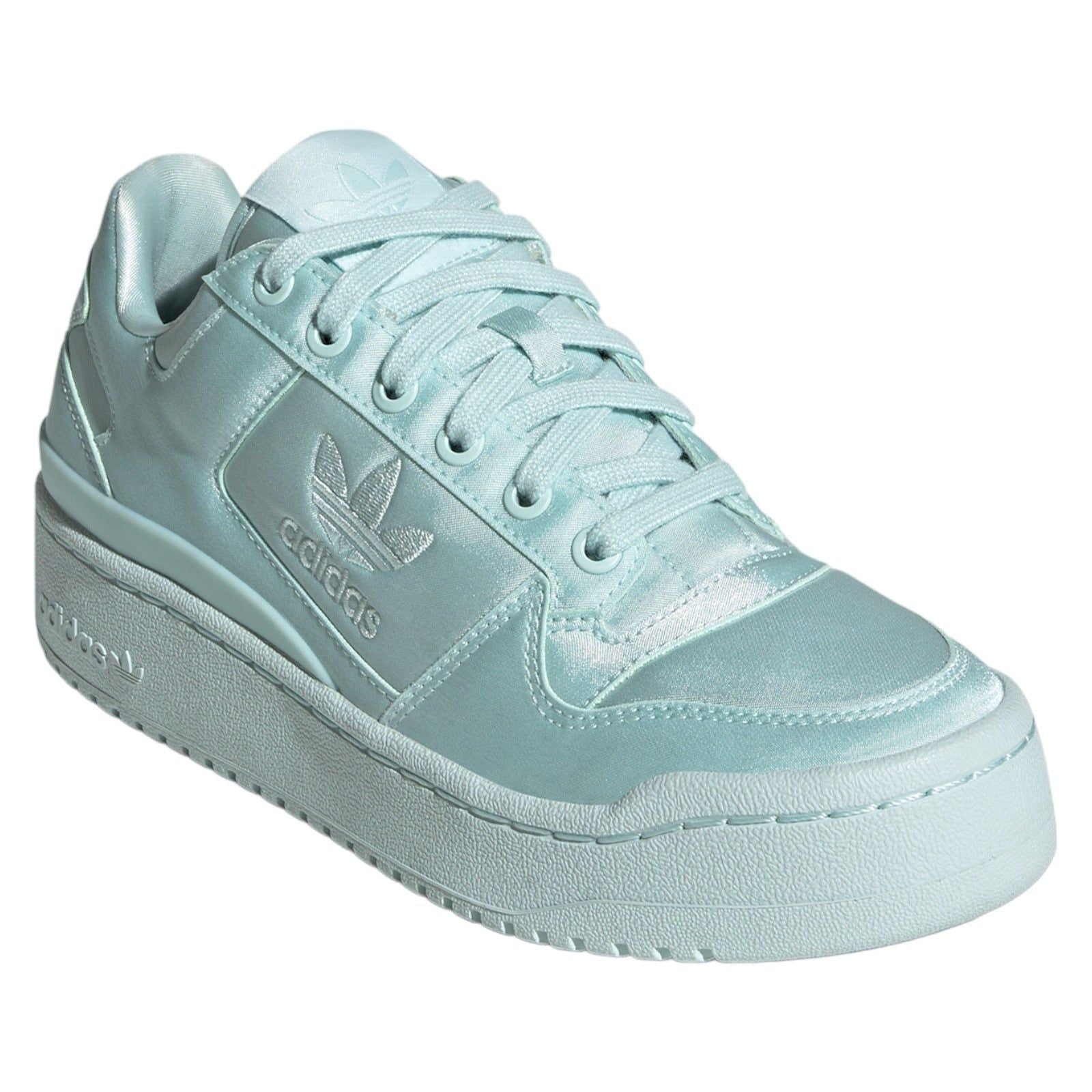 adidas Originals Womens Forum Bold Trainers - Halo Mint - ViaductClothing -  -  