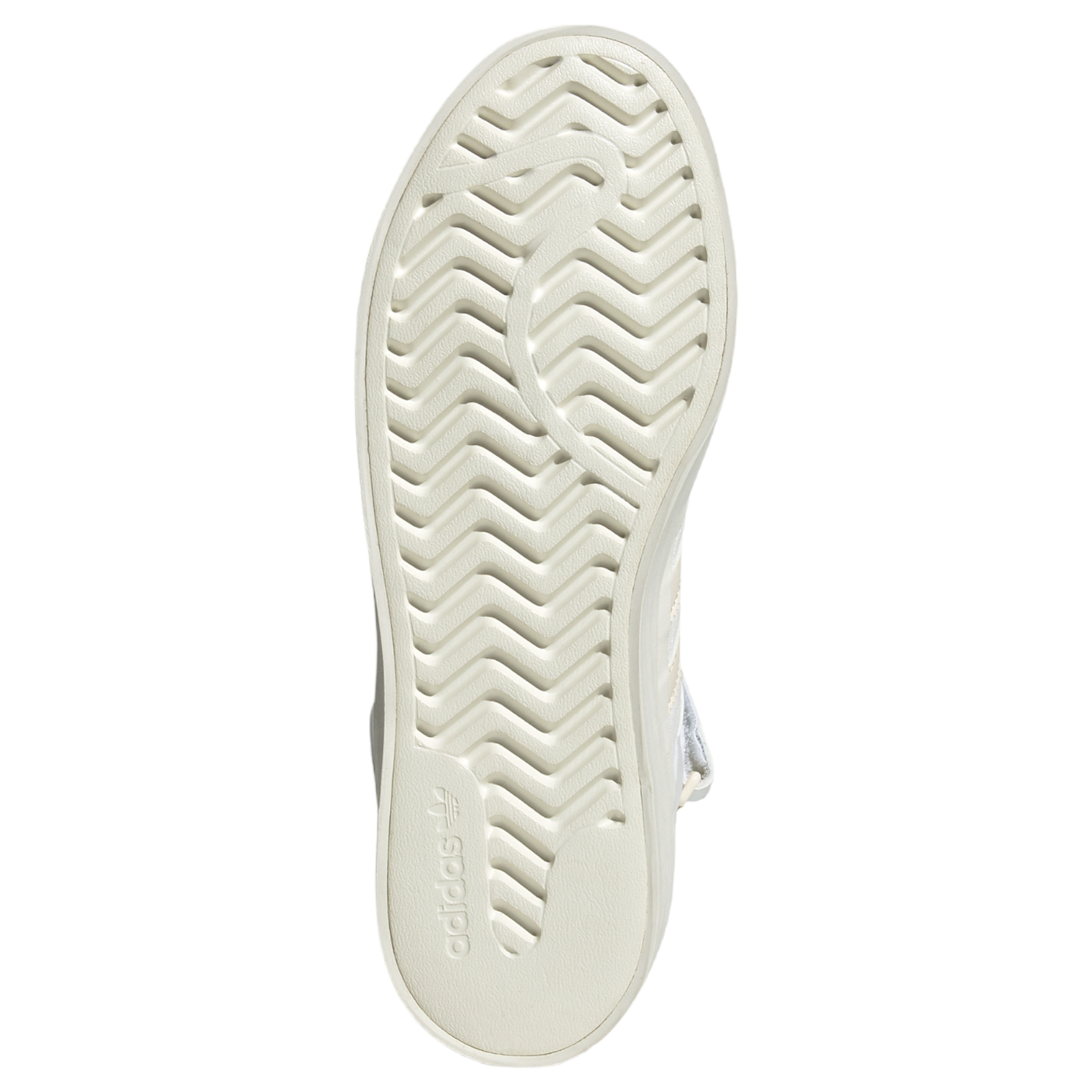 adidas Originals Womens Forum Bonega Mid Chunky Platform Shoes - Cream Crystal - ViaductClothing -  -  