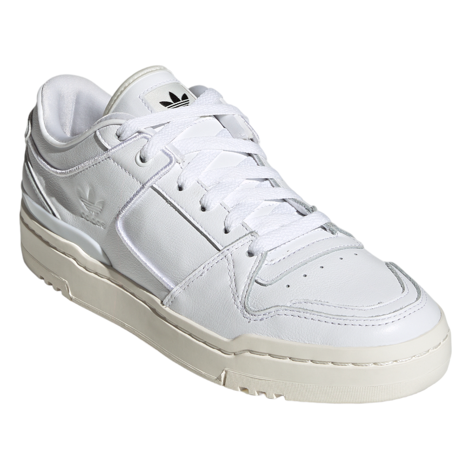 adidas Originals Womens Forum Luxe Low Shoes - White - ViaductClothing -  -  