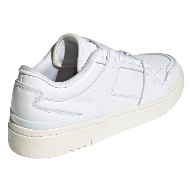 adidas Originals Womens Forum Luxe Low Shoes - White - ViaductClothing -  -  