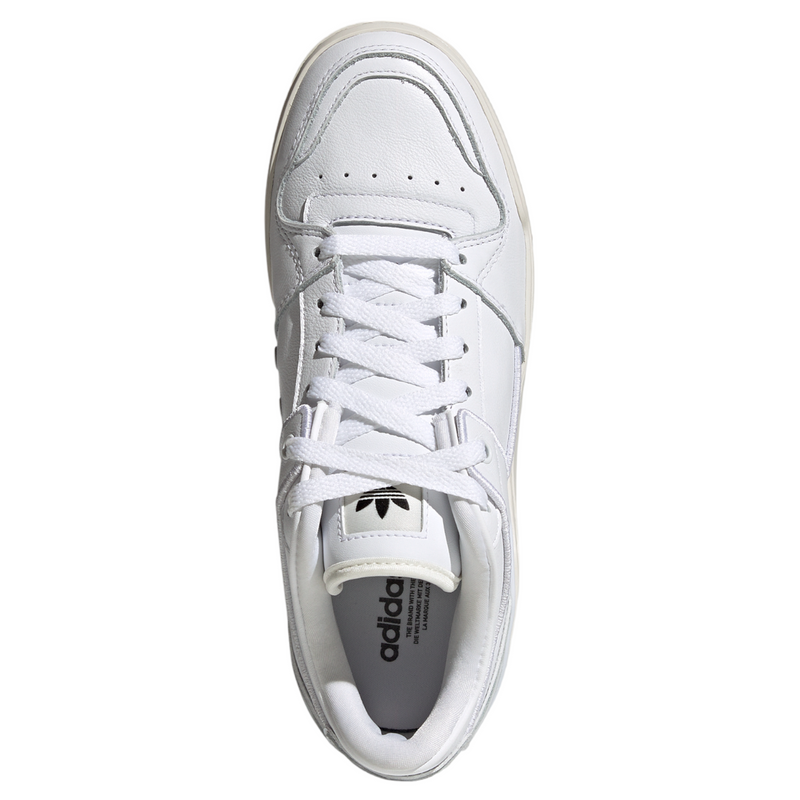 adidas Originals Womens Forum Luxe Low Shoes - White - ViaductClothing -  -  