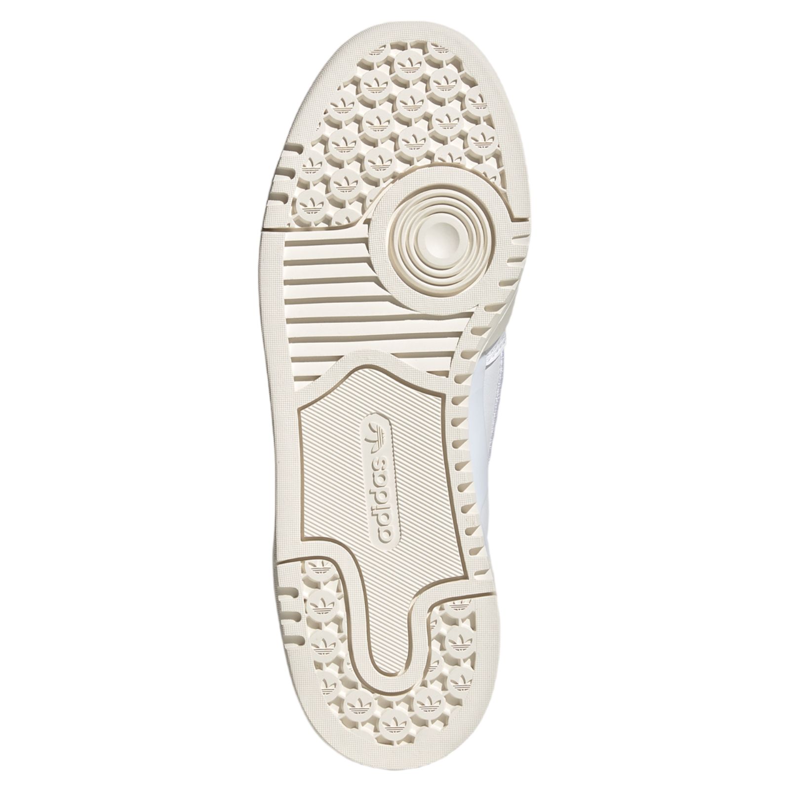 adidas Originals Womens Forum Luxe Low Shoes - White - ViaductClothing -  -  