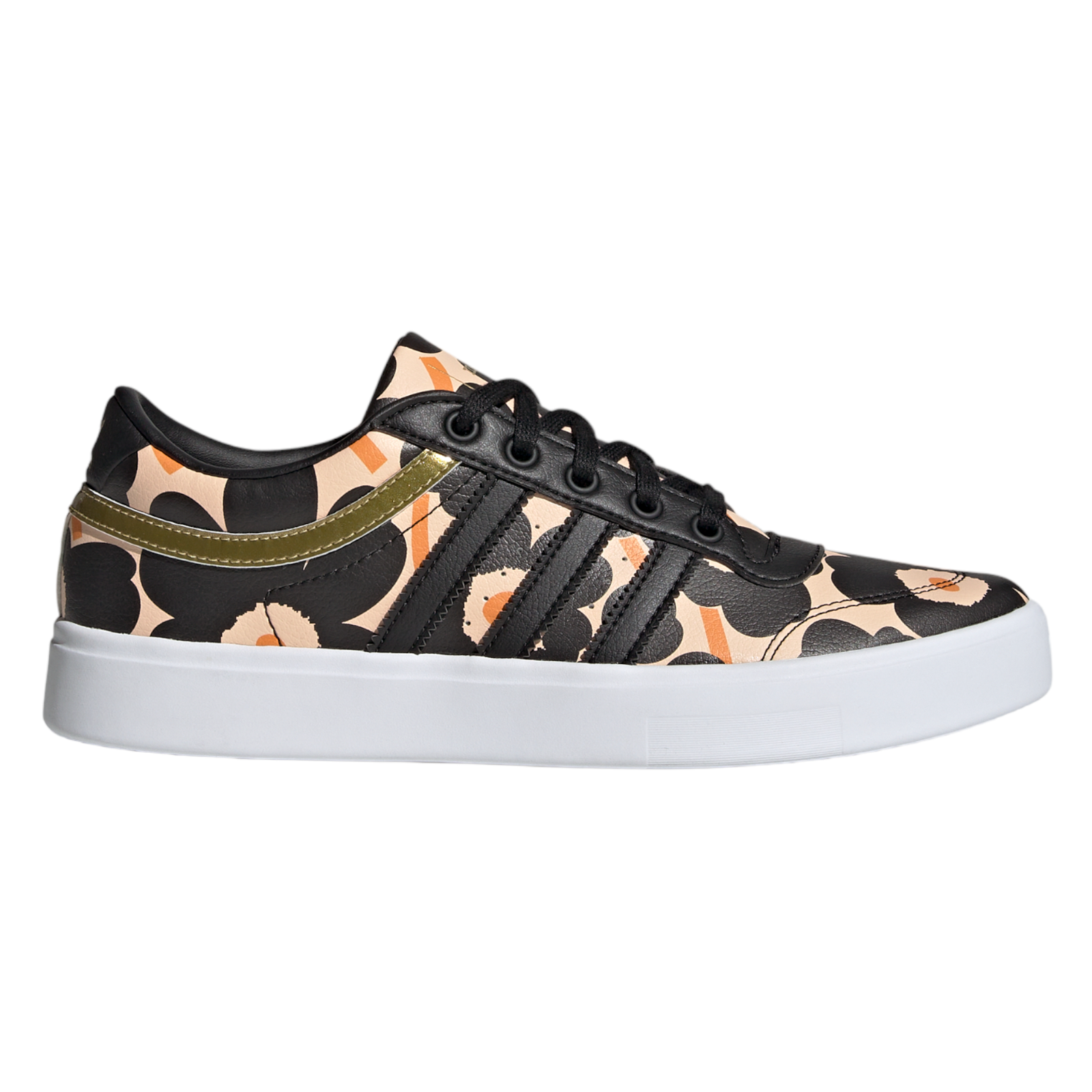 adidas Originals Womens Marimekko Bryony Shoes - Black - ViaductClothing -  -  