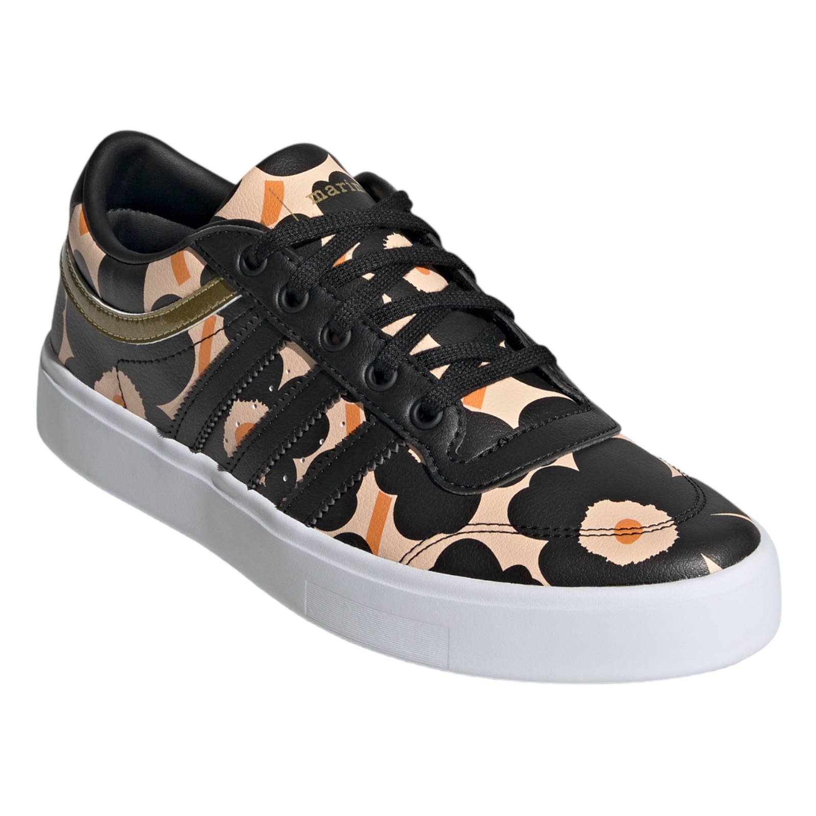 adidas Originals Womens Marimekko Bryony Shoes - Black - ViaductClothing -  -  
